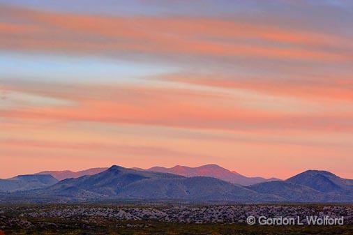 Mountain Sunrise_73428.jpg - Photographed in the Bosque del Apache National Wildlife Refuge near San Antonio, New Mexico USA. 